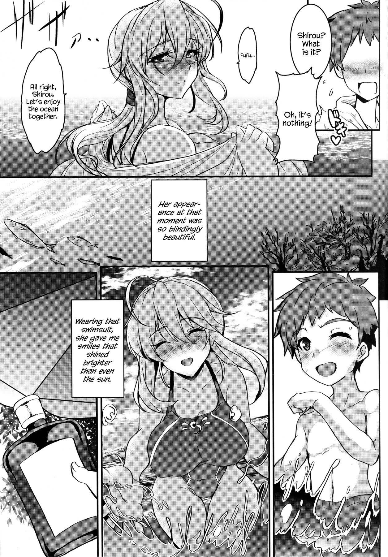 Hentai Manga Comic-The Big Breasted King Next Door 3-Read-13